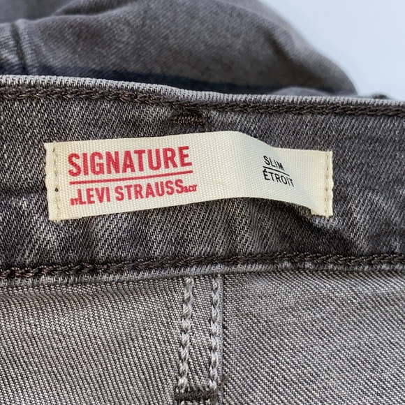 Levi Strauss Signature Men’s Slim Fit Jeans Size 38 W x 30 L - Picture 6 of 15